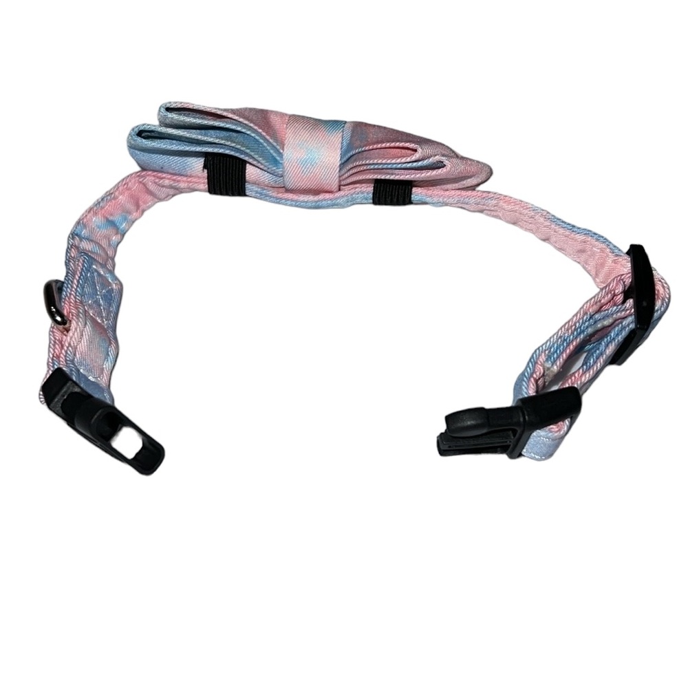 🌟NEW🌟 Tie-Dye Bow Dog Collar - Picture 4 of 5